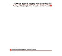 Daniel Minoli Peter Johnson Emma Mino SONET-based Metro Area Networ (Tascabile)