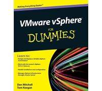 Daniel Mitchell Tom Keegan VMware vSphere For Dummies (Tascabile)