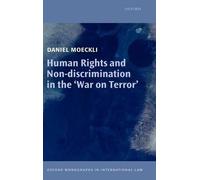 Daniel Moeckli Human Rights and Non-discrimination in the 'Wa (Copertina rigida)