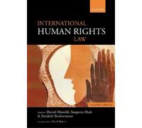Daniel Moeckli International Human Rights Law (Tascabile)
