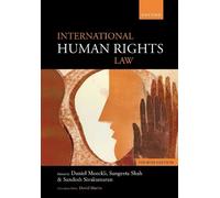 Daniel Moeckli – International Human Rights Law – Oxford University Press