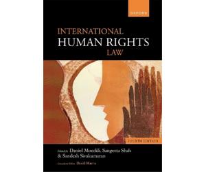 Daniel Moeckli International Human Rights Law (Tascabile)