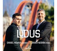 Daniel Molina Daniel Molina/Javier Negrin: Ludus (CD) Album