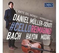 Daniel Muller-Schott #Celloreimagined (CD) Album