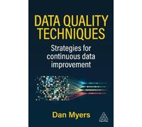 Daniel Myers Data Quality Techniques (Tascabile)