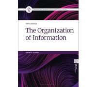 Daniel N. Joudrey The Organization of Information (Tascabile)