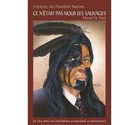 Daniel N Paul L'Histoire des Premières Nations (Tascabile) Mouton Noir Acadie