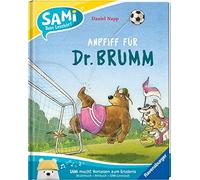 Daniel Napp SAMi - Anpfiff für Dr. Brumm (SAMi - dein Lesebär (Copertina rigida)