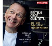 Daniel Nicholas - British Oboe Quintets