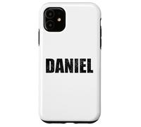 Daniel Nome Compleanno personalizzato Daniel Custodia per iPhone 11