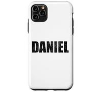 Daniel Nome Compleanno personalizzato Daniel Custodia per iPhone 11 Pro Max