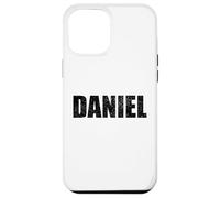 Daniel Nome Compleanno personalizzato Daniel Custodia per iPhone 12 Pro Max