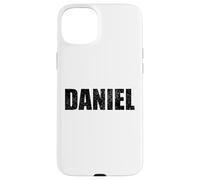 Daniel Nome Compleanno personalizzato Daniel Custodia per iPhone 15 Plus