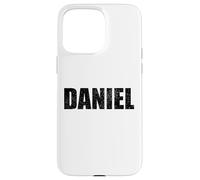 Daniel Nome Compleanno personalizzato Daniel Custodia per iPhone 15 Pro Max