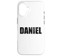 Daniel Nome Compleanno personalizzato Daniel Custodia per iPhone 16
