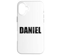 Daniel Nome Compleanno personalizzato Daniel Custodia per iPhone 16 Plus