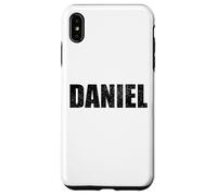 Daniel Nome Compleanno personalizzato Daniel Custodia per iPhone XS Max