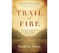 Daniel Norris Trail Of Fire (Tascabile)