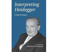 Daniel O. Dahlstrom Interpreting Heidegger (Tascabile)