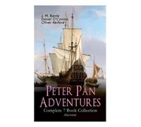 Daniel O'Connor Oliver Peter Pan Adventures - Complete 7 Book Colle (Tascabile)