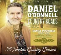 Daniel O'Donnell Country Roads (CD) Album Digisleeve