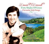 Daniel O'Donnell Forty Shades of Green: Favourite Irish Songs (CD)