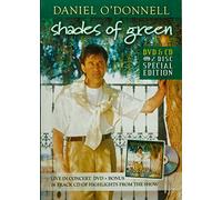 Shades of Green - Daniel O'Donnell - Shades Of Green (Dvd+Cd)