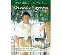 Daniel O'Donnell Shades of Green - DVD & CD