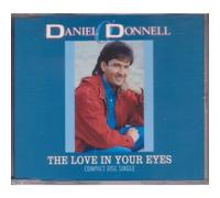 Daniel ODonnell - The Love In Your Eyes (CD single)