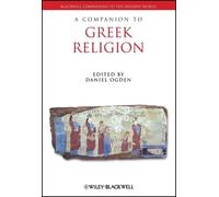 Daniel Ogden A Companion to Greek Religion (Copertina rigida)