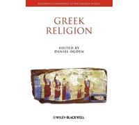 Daniel Ogden A Companion to Greek Religion (Tascabile)