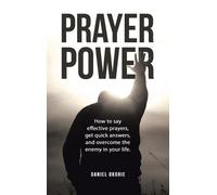 Daniel Okorie Prayer Power (Copertina rigida)