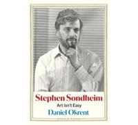 Daniel Okrent Stephen Sondheim (Copertina rigida) (PRESALE 26/05/2026)