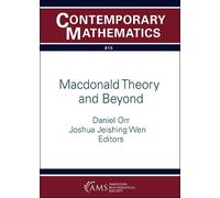 Daniel Orr Macdonald Theory and Beyond (Tascabile) Contemporary Mathematics