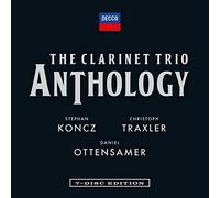 Daniel Ottensamer, Stephan Koncz, Christoph Traxler – The Clarinet Trio Anthology – CD – Box set