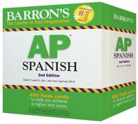 Daniel Paolicch AP Spanish Flashcards, Second Edition: Up-to-Date Review (Cards)