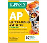Daniel Paolicch AP Spanish Language and Culture Premium, Fourteenth (Tascabile)