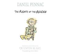 Daniel Pennac The Rights of the Reader (Copertina rigida)