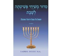 Daniel Perek M a Messianic Peshitta Siddur for Shabbat (Copertina rigida)