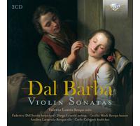 Daniel Pio Dal Barba Dal Barba: Violin Sonatas (CD) Album