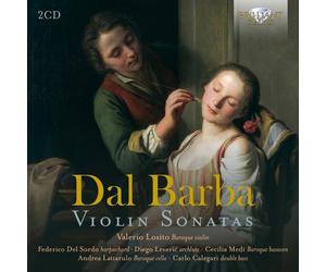 Daniel Pio Dal Barba Dal Barba: Violin Sonatas (CD) Album