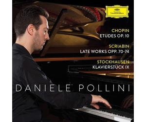 Daniel Pollini Chopin: Etudes Op. 10; Scriabin: Late Works Opp. 70-74; Stoc (CD)