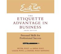 Daniel Post Senning Peter Post Lizzie The Etiquette Advanta (Copertina rigida)