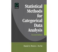 Daniel Powers Y Statistical Methods for Categorical Data Ana (Copertina rigida)