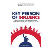 Daniel Priestley Key Person of Influence (Tascabile)