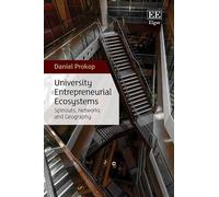 Daniel Prokop University Entrepreneurial Ecosystems (Copertina rigida)