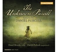 Daniel Purcell The Unknown Purcell (CD) Album