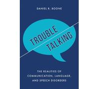 Daniel R. Boone Trouble Talking (Copertina rigida)