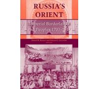 Daniel R. Brower Russia's Orient (Tascabile)