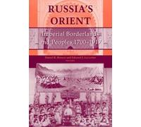 Daniel R. Brower Russia's Orient (Tascabile)